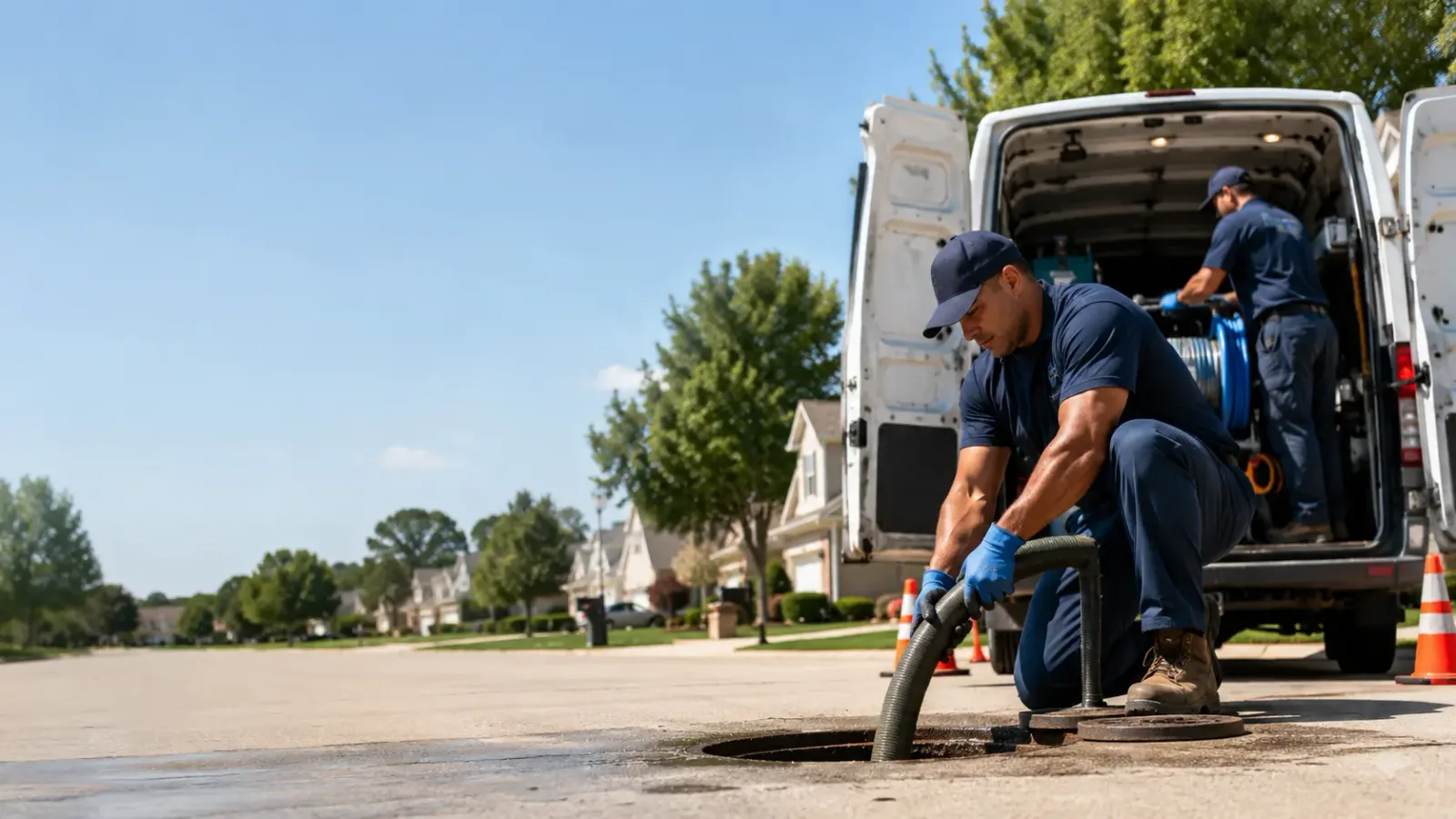 Sewer Backup Cleanup services in Millcreek, IL